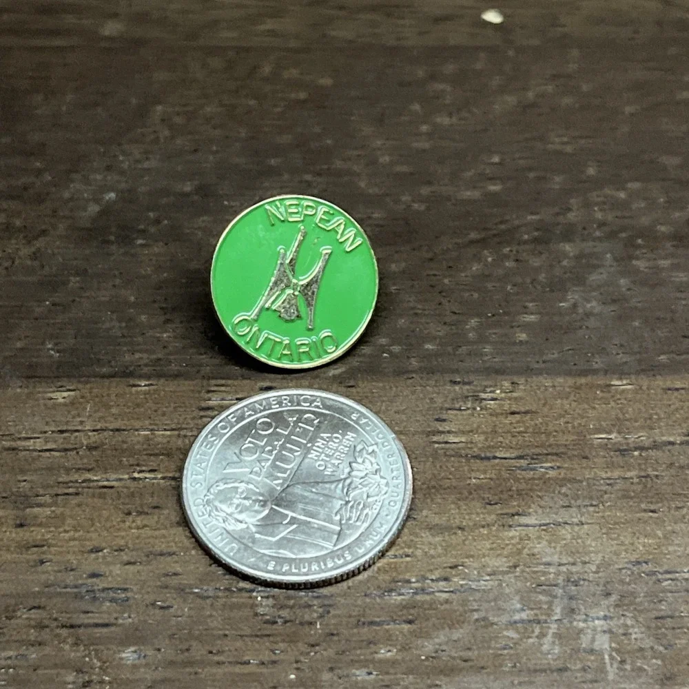 Nepean Ontario‎ Canada Lapel Hat Pin